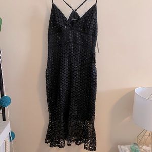 Lulu’s Black Cocktail Dress